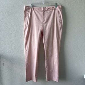 Banana Republic Pink Straight Leg Pants